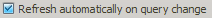 Auto-refresh toggle